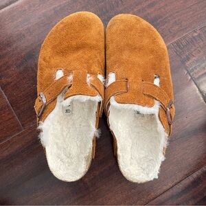 Birkenstock Boston Shearling Clog